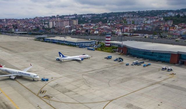 Trabzon Havalimanı'na 20 milyar liralık yatırım!
