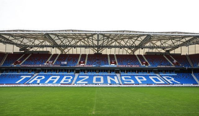 Trabzonspor Fatih Karagümrük Biletleri Satışta