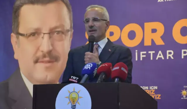 Abdulkadir Uraloğlu Vakfıkebir'deki seçim bürosunun açılışında konuştu