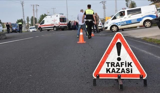 Trabzon'da ölümlü kaza! Araç şarampole devrildi