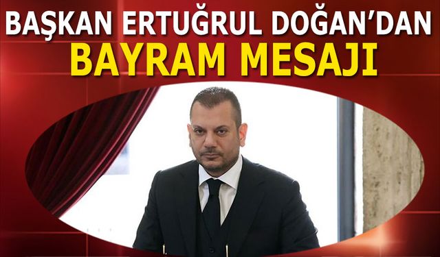 Trabzonspor'dan Bayram Mesajı