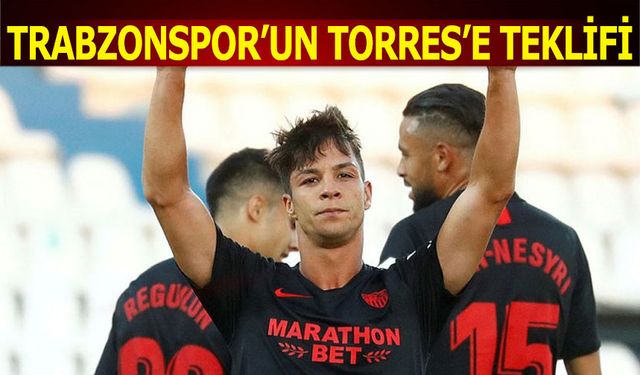 Trabzonspor'un Torres'e Teklifi
