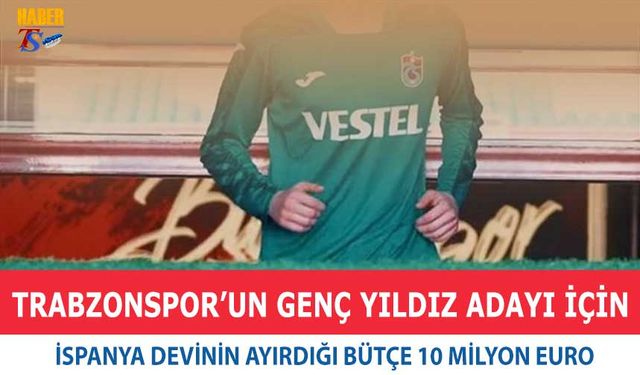Trabzonspor'un Genç İsmi İçin Ayırdıkları Bütçe 10 Milyon Euro