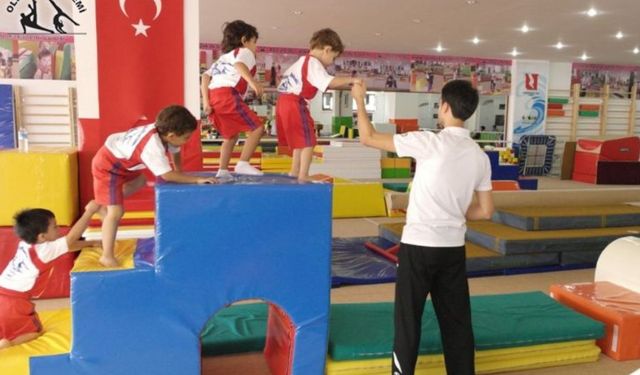 Çocukların Gelişimi için Keçiören Jimnastik Salonları