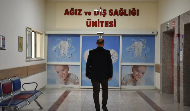 Trabzon'da Engelli Ağız ve Diş Sağlığı Merkezi hizmete açıldı