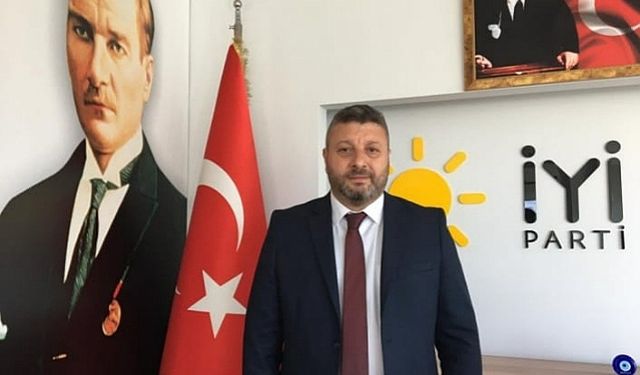 İYİ Parti Ortahisar İlçe Başkanı İstifasını Duyurdu