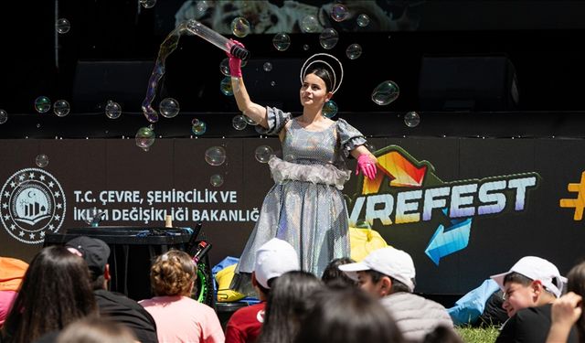 Türkiye'nin çevre festivali 'ÇEVREFEST' Ankara'da başladı