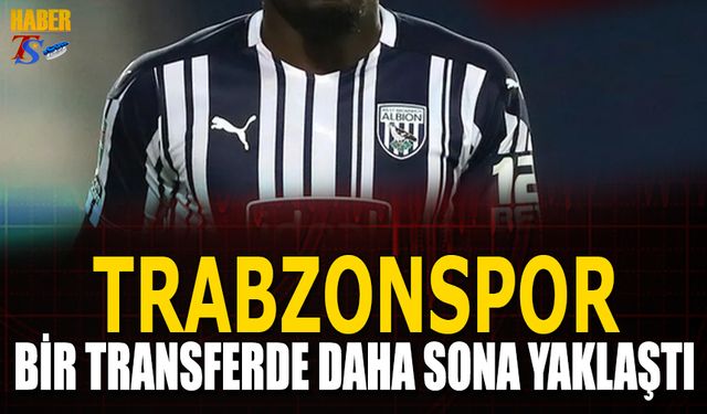 Trabzonspor Bir Transferde Daha Sona Yaklaştı