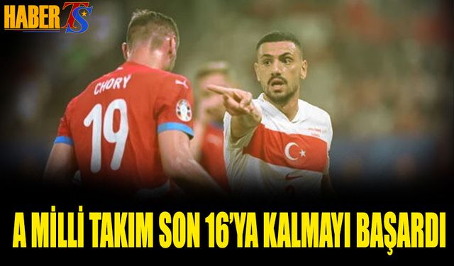 A Milli Takım Son 16'ya Kalmayı Başardı