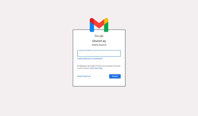 Gmail Hesabına Giriş Yapmak Ve Oturum Açmak Nasıl Yapılır?