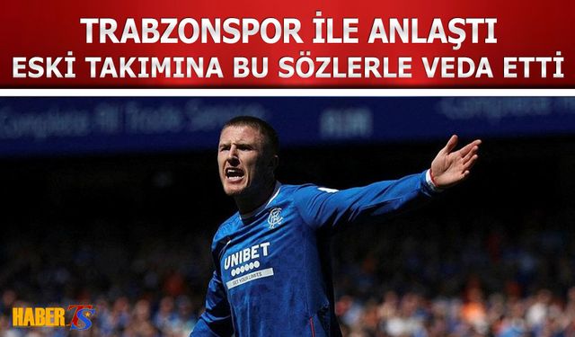 Trabzonspor İle Anlaşan John Lundstram Takımına Veda Etti