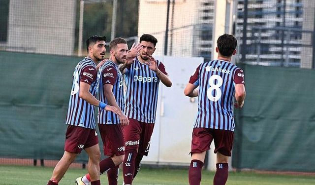 Trabzonspor 2 Gol Attı 5 Gol Yedi