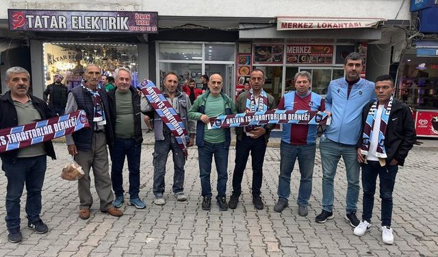 Trabzonspor Taraftar Derneğinden Anlamlı Hareket