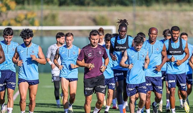 Trabzonspor Macaristan'da İki Hazırlık Maçı Oynayacak