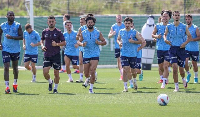 Trabzonspor'un Macaristan Kampı Devam Ediyor