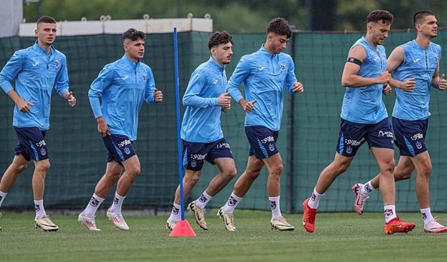 Trabzonsporlu Futbolculara Dayanıklılık Testi