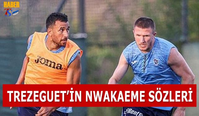 Trezeguet'ten Nwakaeme Sözleri