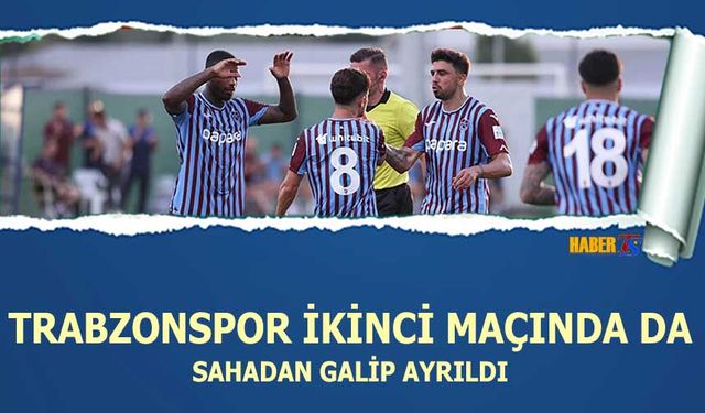 Trabzonspor'dan Macaristan'da Bir Galibiyet Daha