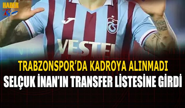 Dortmund'tan Trabzonspor'a Transfer Olmuştu! Takımdan Ayrıldı