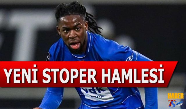 Trabzonspor'dan Yeni Stoper Hamlesi