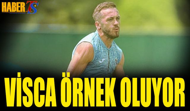 Edin Visca Örnek Oluyor