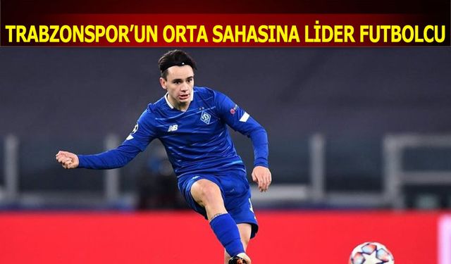 Trabzonspor Orta Sahasına Lider Futbolcu