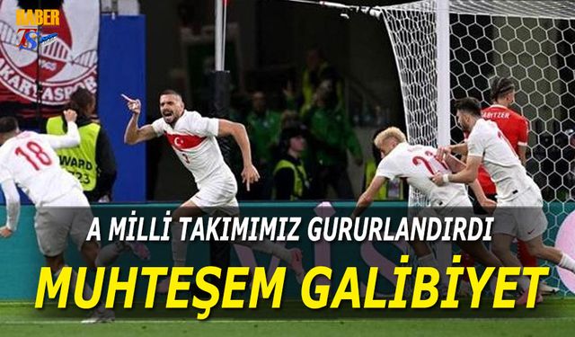 A Milli Takımımızdan Muhteşem Galibiyet