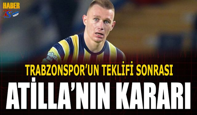 Trabzonspor'un Teklifi Sonrası Atilla Szalai'nin Kararı