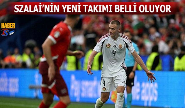 Szalai'nin Yeni Takımı