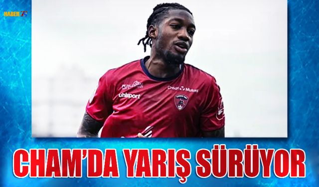 Cham'da Trabzonspor'un Yarışı Sürüyor