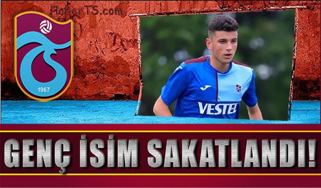 Trabzonspor'un Genç Yıldızı Üzdü!