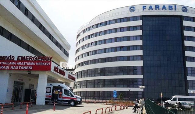 Trabzon KTÜ Farabi Hastanesi'nde Yangın