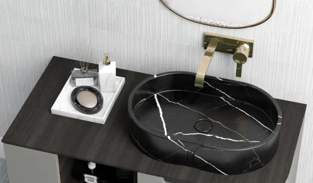 Mermer Lavabo Çeşitleri "Marble Sinks" HM Marble Design'da