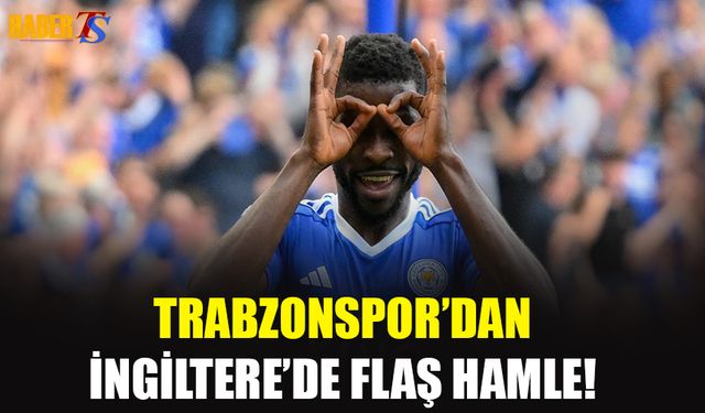 Trabzonspor'dan Kelechi Iheanacho Hamlesi