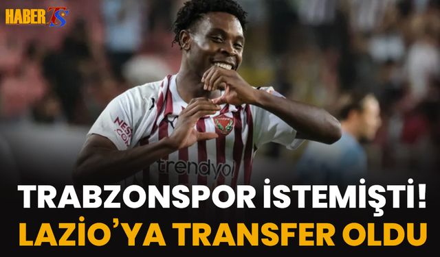 Trabzonspor'un Gündeminde Olan İsim Lazio'ya Transfer Oldu