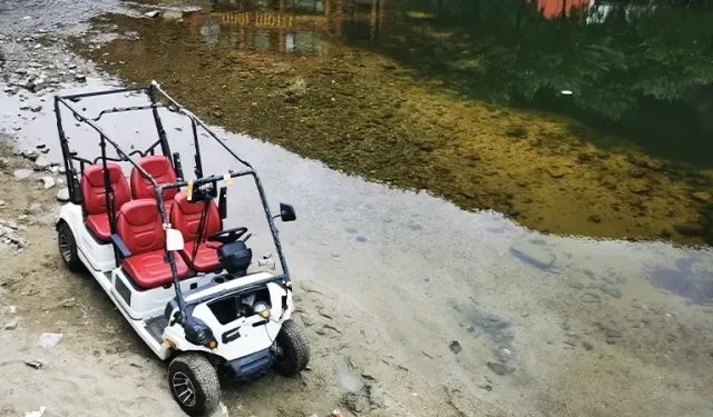 Trabzon Uzungöl'de ATV ve golf araçları toplatıldı