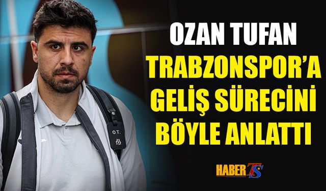 Ozan Tufan Basın Mensuplarının Sorularını Yanıtladı