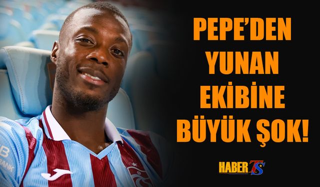 Nicolas Pepe'den Yunan Ekibine Şok Yanıt