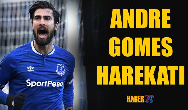 Trabzonspor Andre Gomes'in Peşinde!