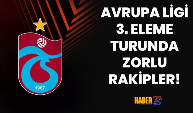 Trabzonspor Slovak Ekibini Elerse Muhtemel Rakipleri Kimler Olacak?