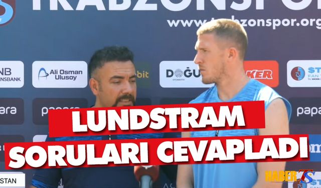 John Lundstram Basın Mensuplarının Sorularını Yanıtladı