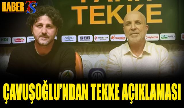 Alanyaspor'dan Fatih Tekke Açıklaması