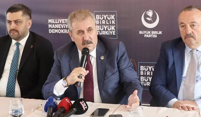 BBP Genel Başkanı Destici: "Trabzon'umuzun kıymetini biliyoruz"