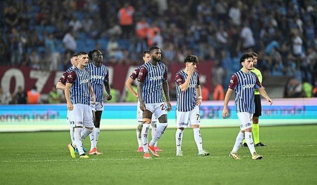 Trabzonspor Büyük Şanssızlık Yaşadı