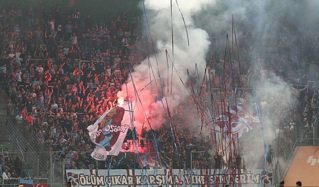 Gallen Maçı Öncesi Trabzonspor'dan Taraftara Uyarı