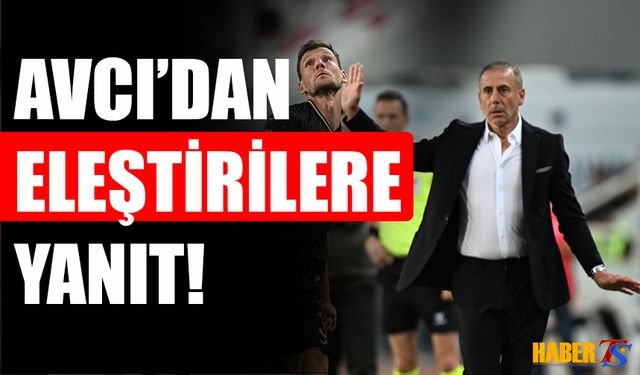 Abdullah Avcı'nın Maç Sonu Açıklamaları!