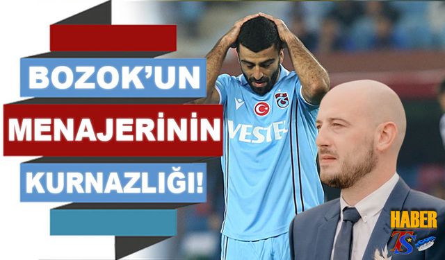 Umut Bozok'un Menajeri Kurnazlık Peşinde