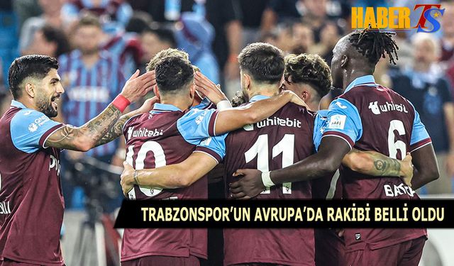 Ruzomberok'un Eleyen Trabzonspor'un Yeni Rakibi Belli Oldu