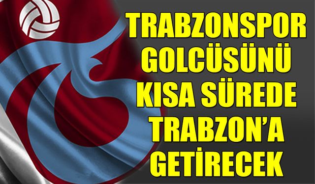 Trabzonspor Golcü Transferini Kısa Sürede Bitirecek