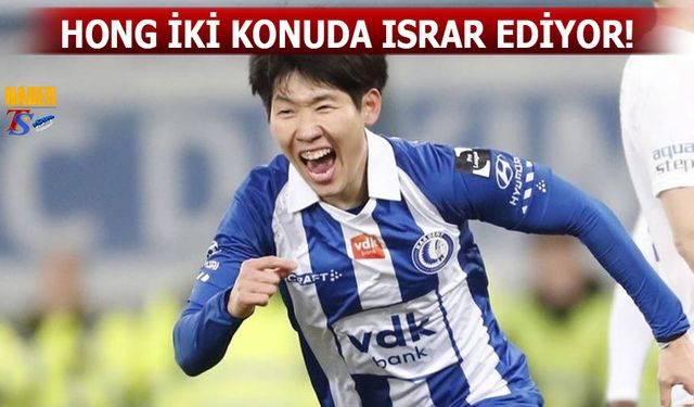 Güney Koreli Futbolcu İki Konuda Israr Ediyor